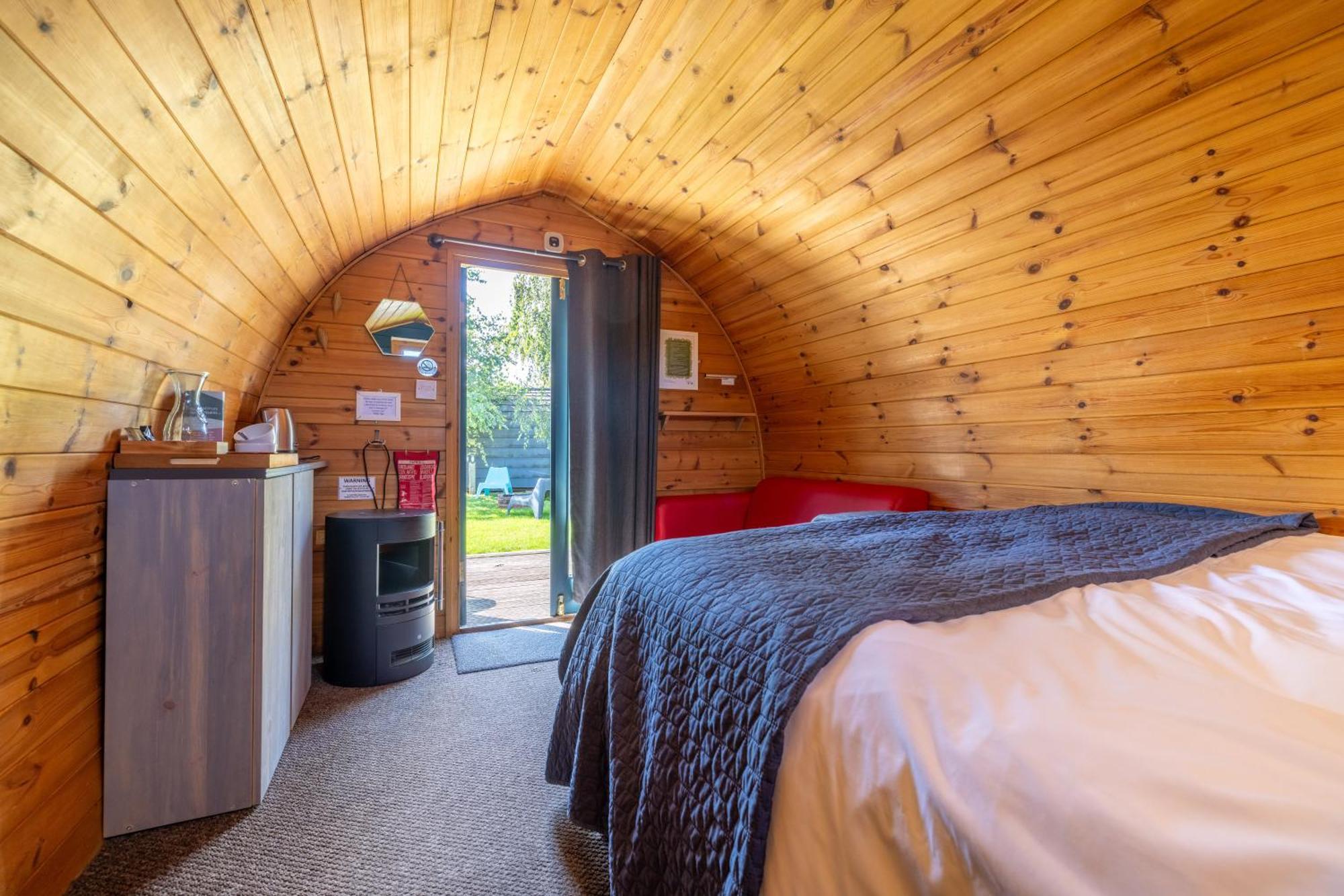 The Little Hide - Adult Only Camping Pods Wigginton  Exterior foto