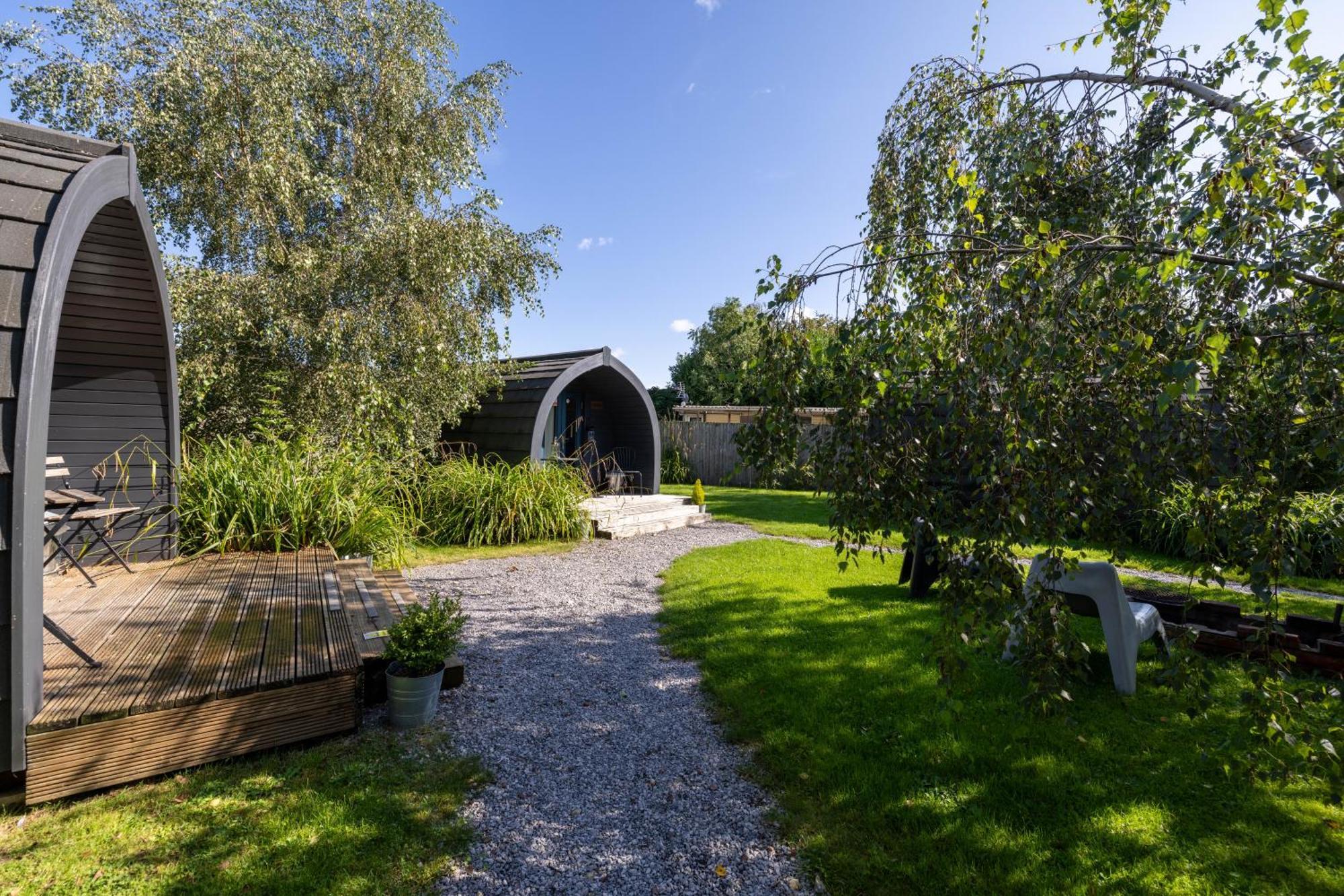 The Little Hide - Adult Only Camping Pods Wigginton  Exterior foto
