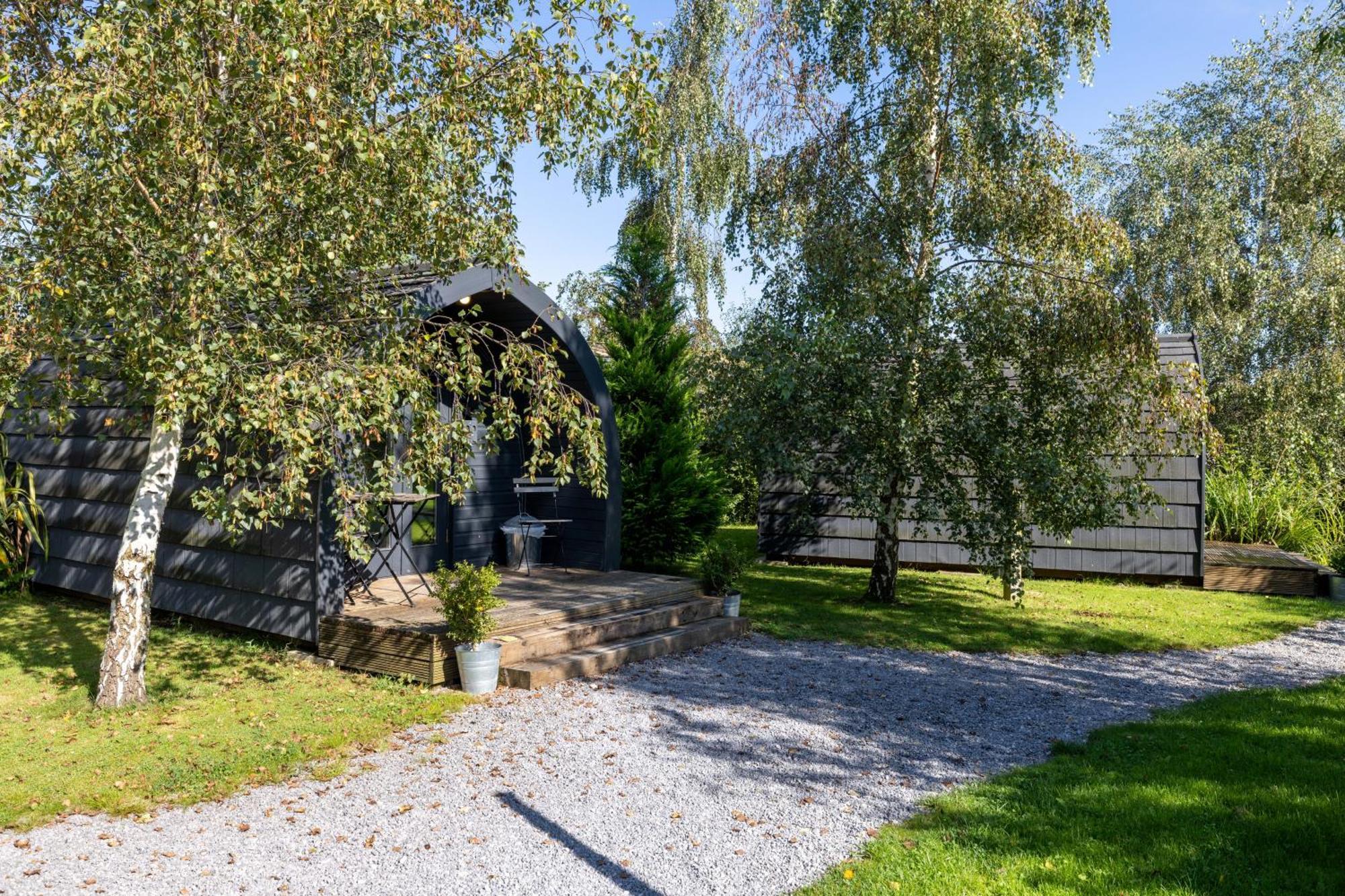The Little Hide - Adult Only Camping Pods Wigginton  Exterior foto