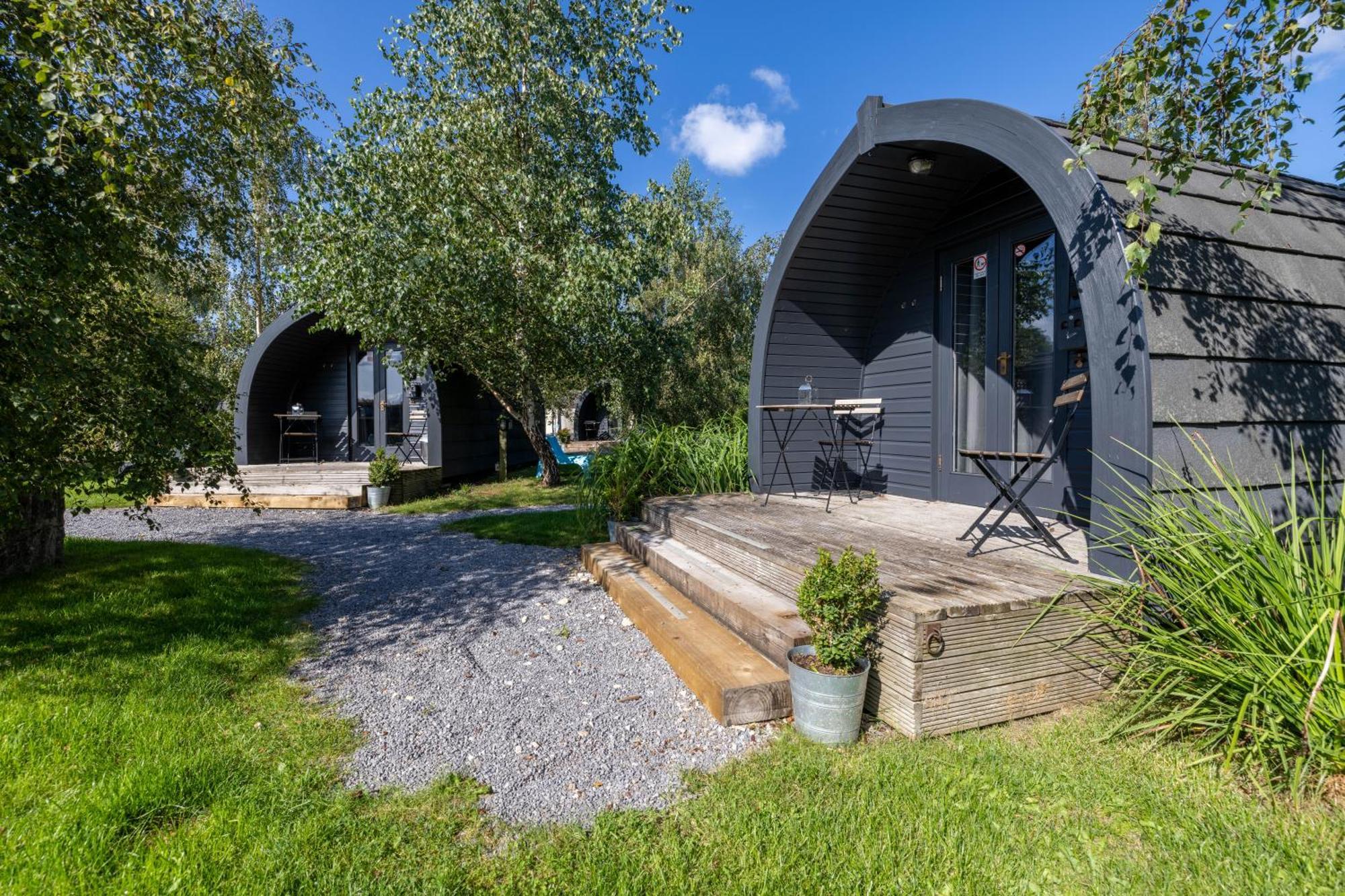 The Little Hide - Adult Only Camping Pods Wigginton  Exterior foto