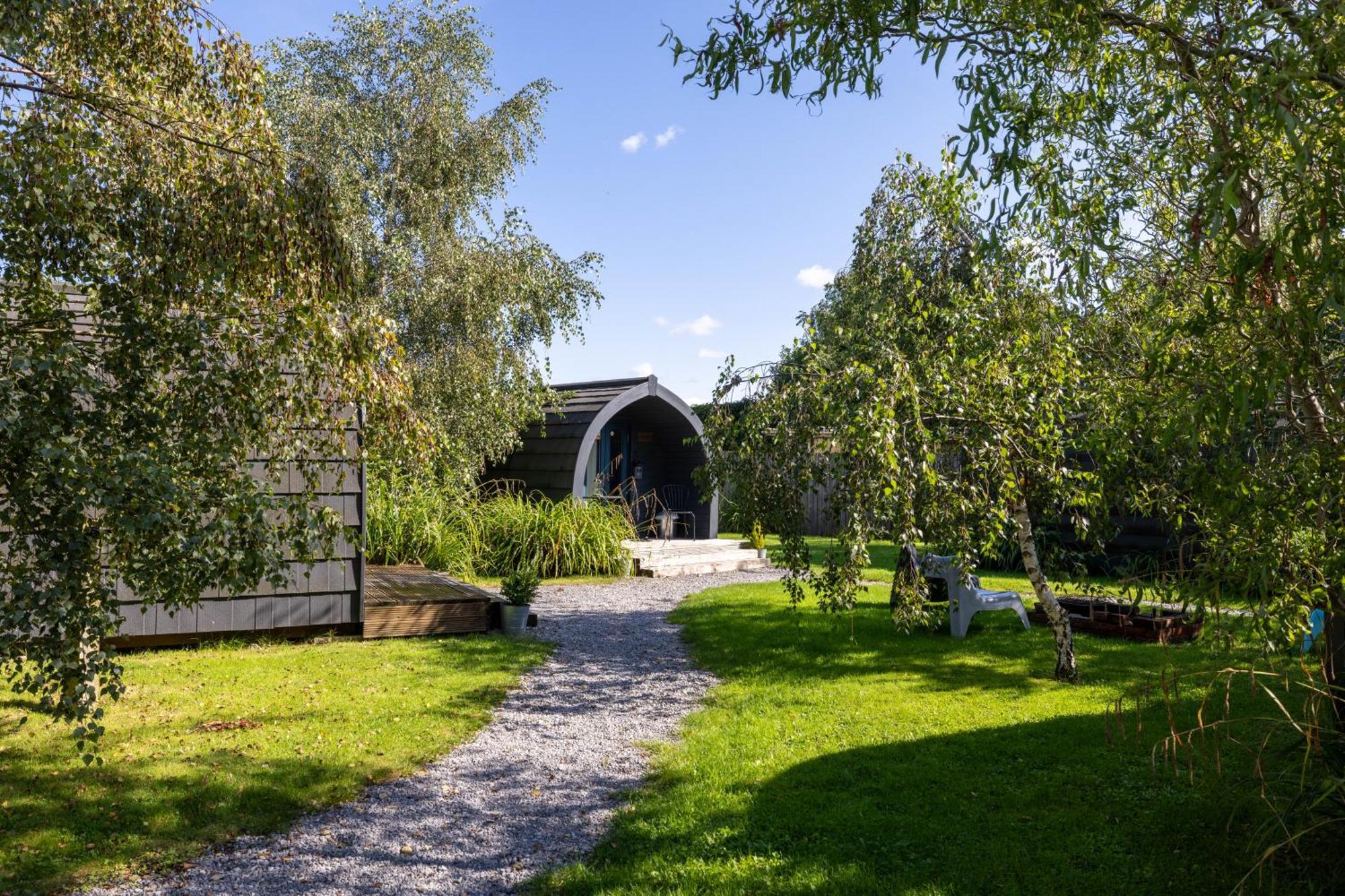 The Little Hide - Adult Only Camping Pods Wigginton  Exterior foto