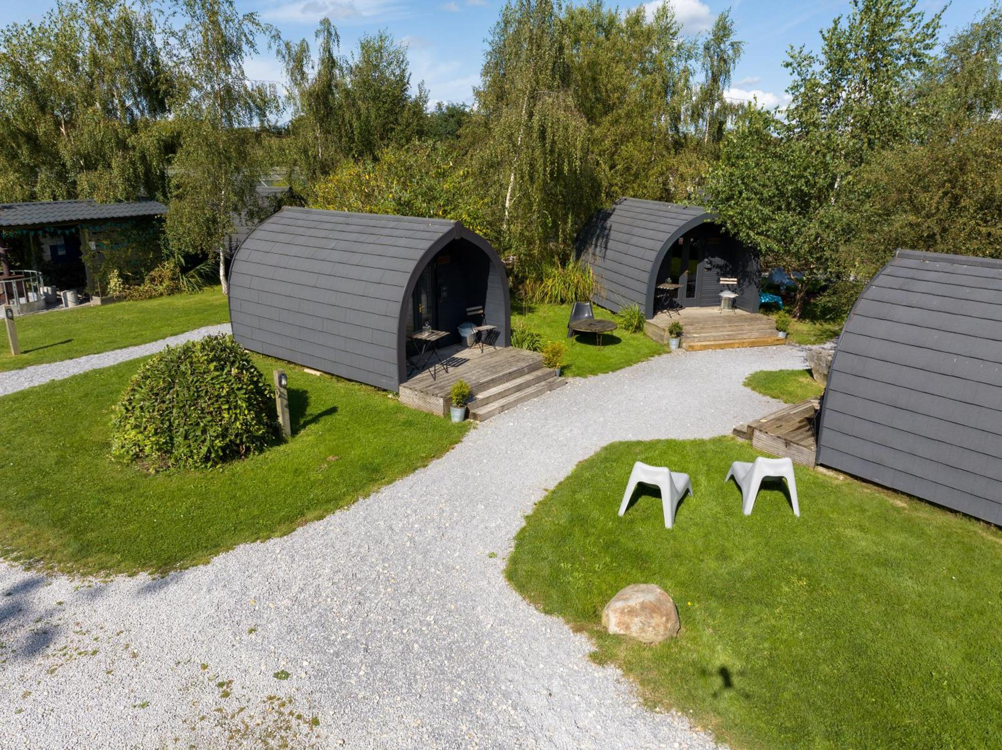 The Little Hide - Adult Only Camping Pods Wigginton  Exterior foto