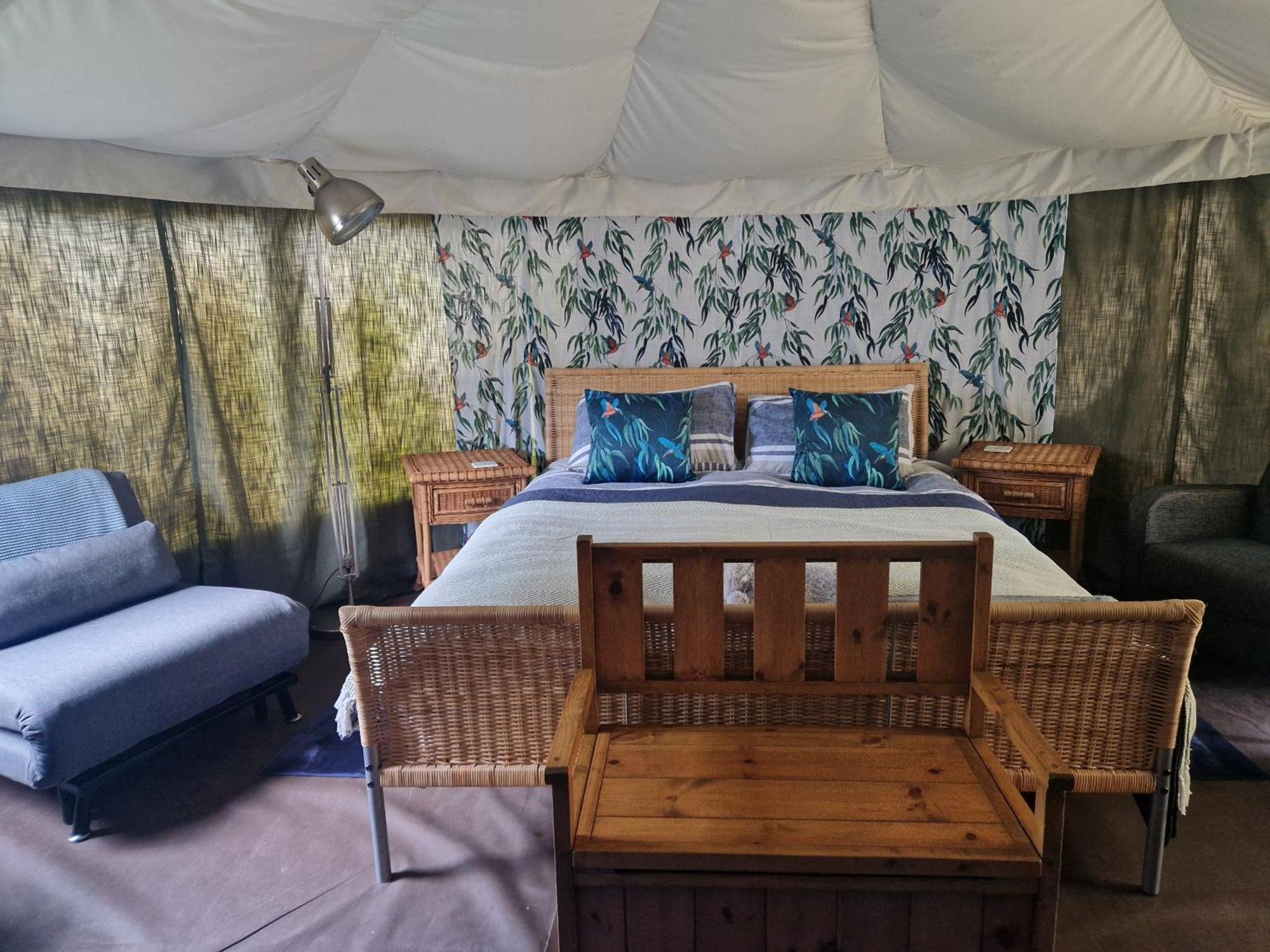 The Little Hide - Adult Only Camping Pods Wigginton  Exterior foto