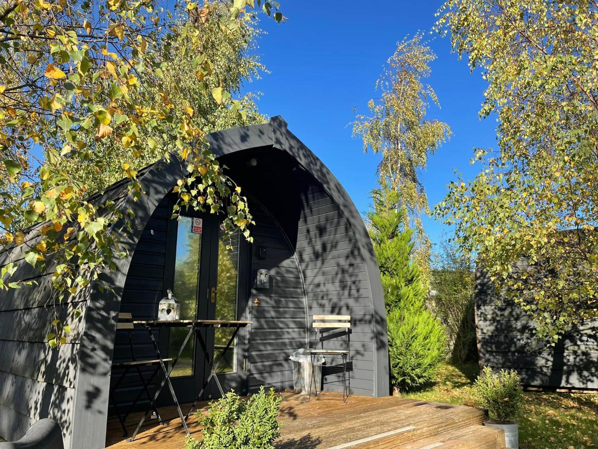 The Little Hide - Adult Only Camping Pods Wigginton  Exterior foto