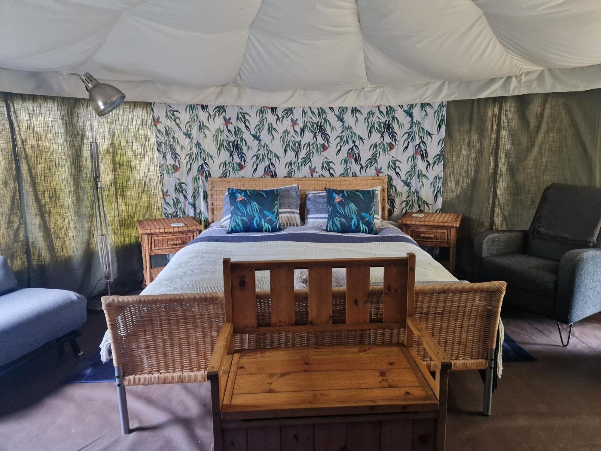 The Little Hide - Adult Only Camping Pods Wigginton  Exterior foto