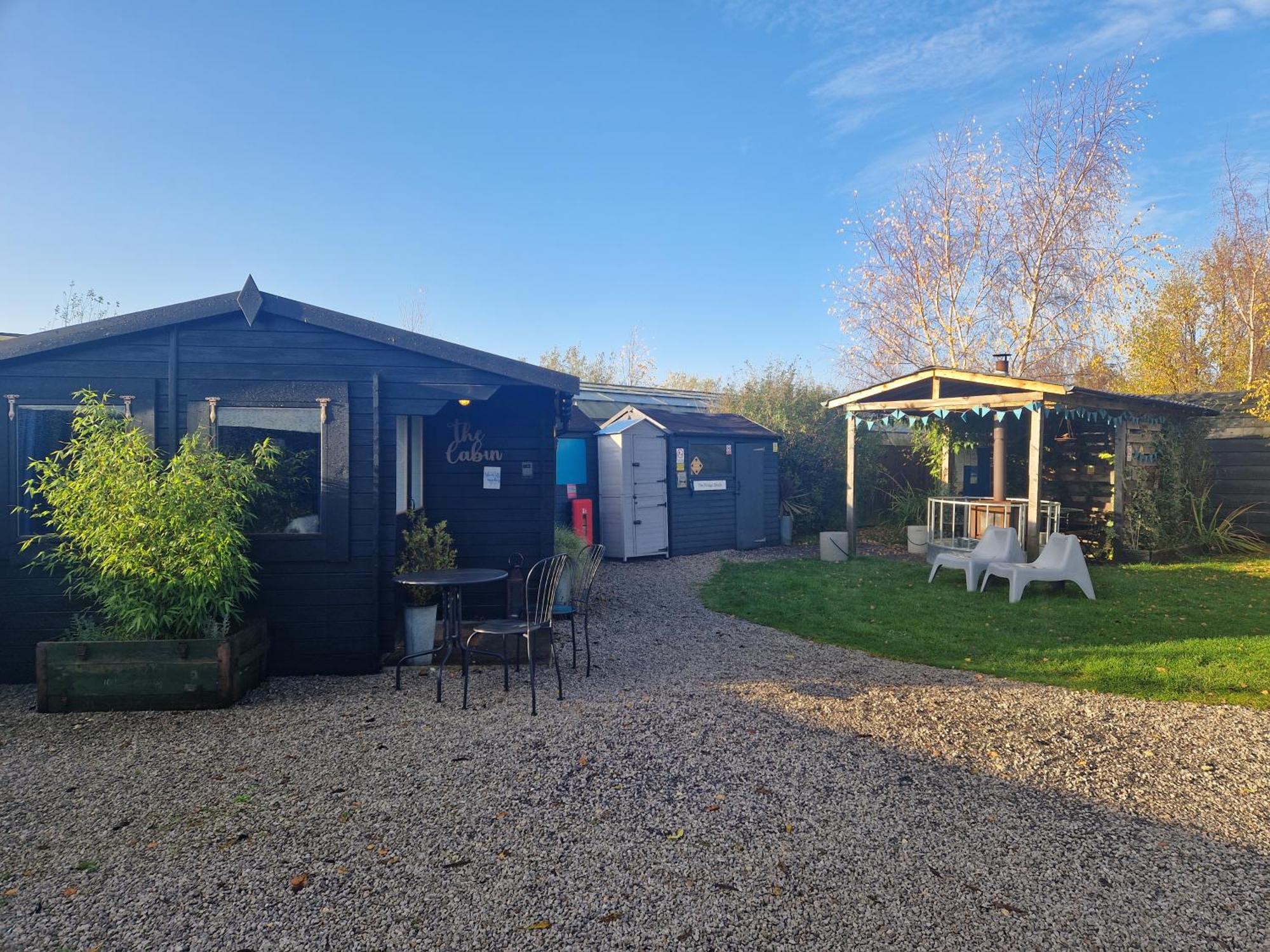The Little Hide - Adult Only Camping Pods Wigginton  Exterior foto
