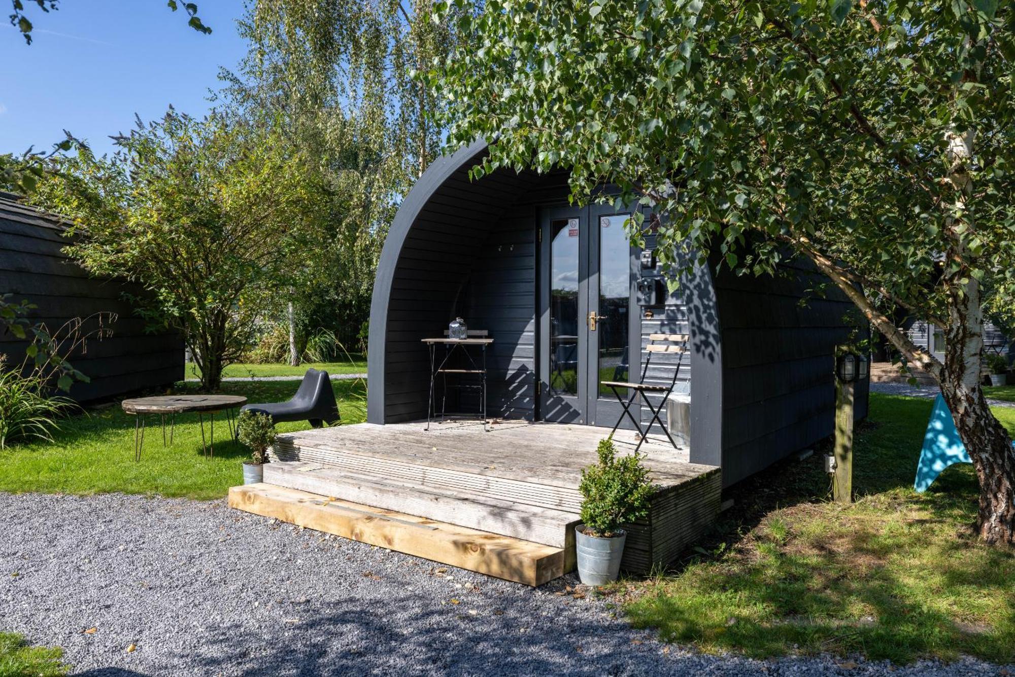 The Little Hide - Adult Only Camping Pods Wigginton  Exterior foto