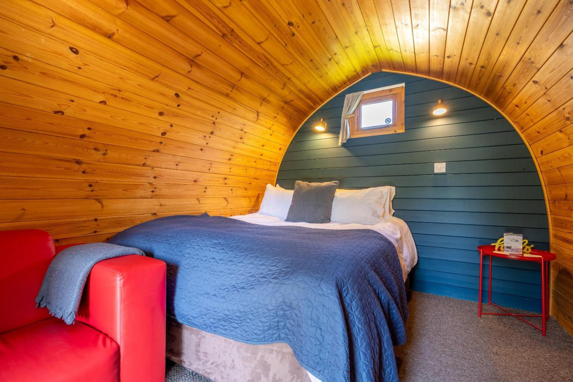 The Little Hide - Adult Only Camping Pods Wigginton  Exterior foto