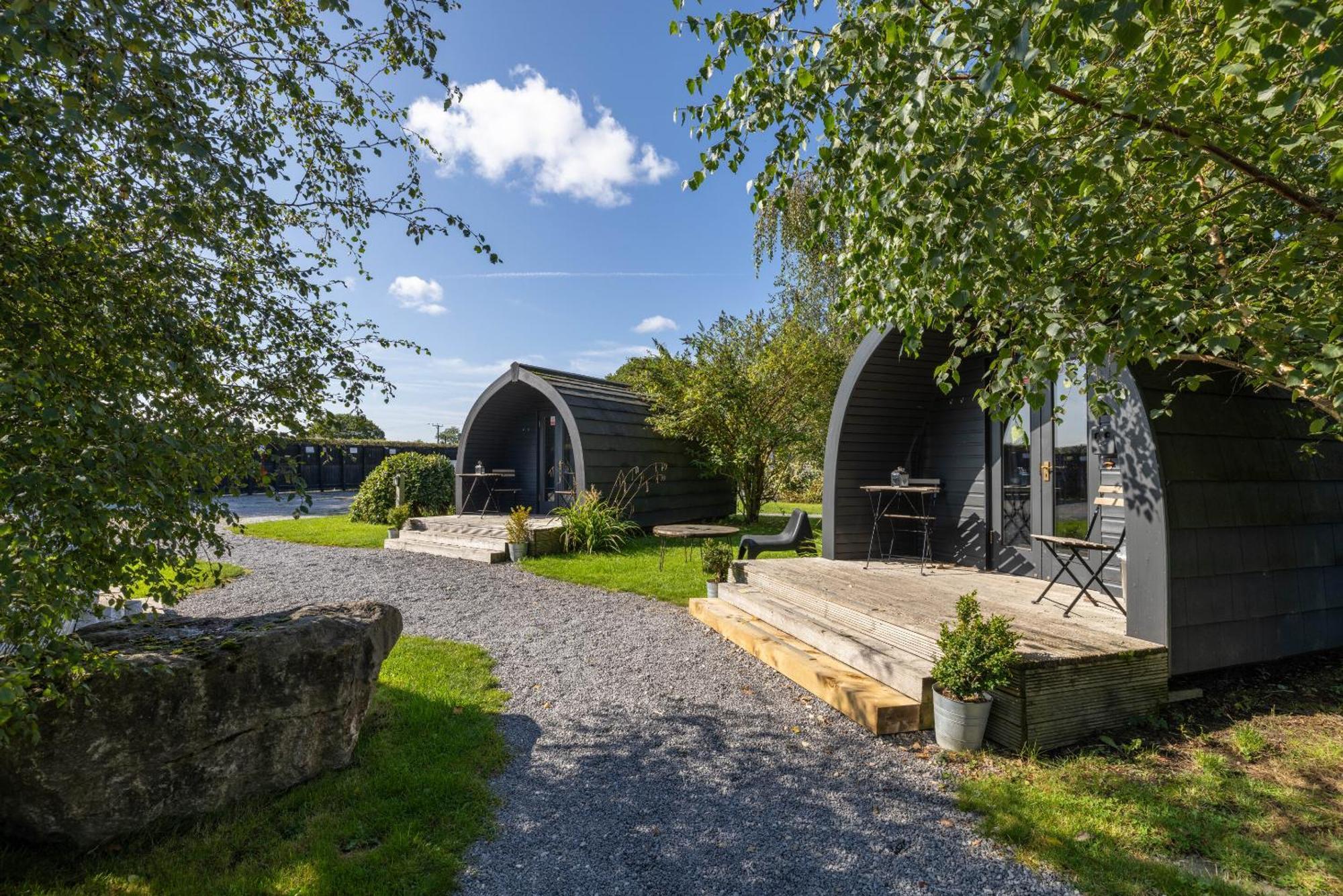 The Little Hide - Adult Only Camping Pods Wigginton  Exterior foto